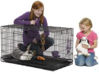 Make Cleaning Easy – Rabbit Cage with Pull Out Tray