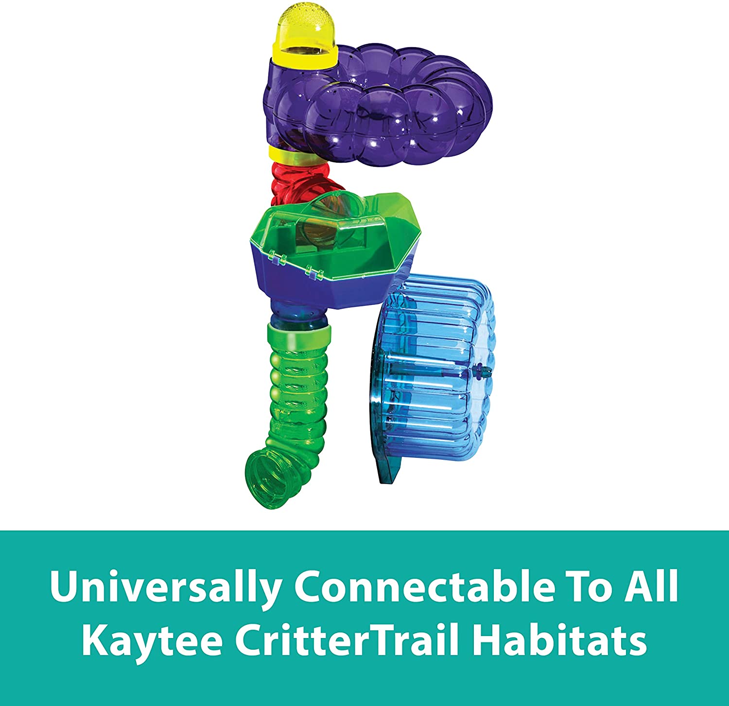 kaytee crittertrail fun value pack assorted tubes