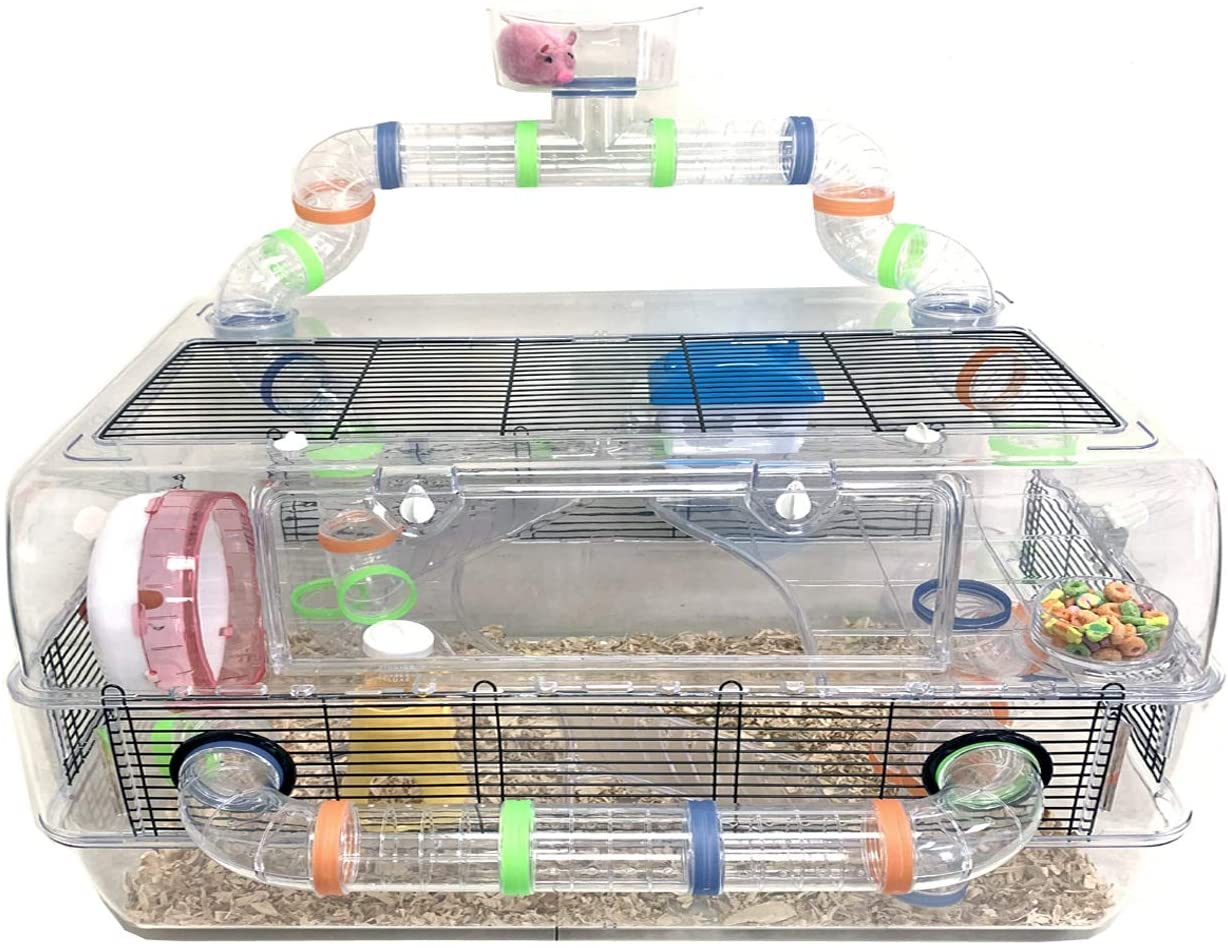 mcage large 3-floor hamster cage