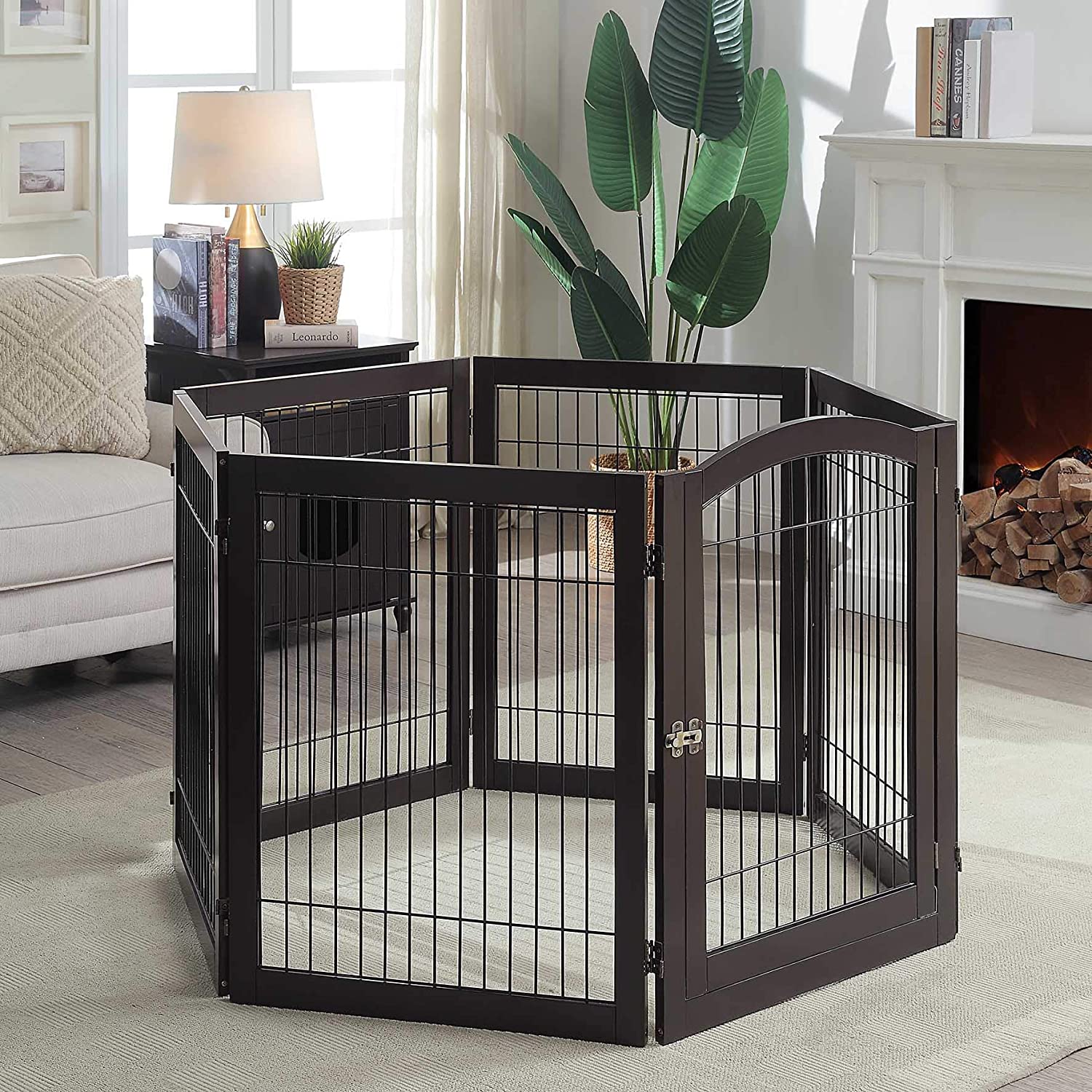 unipaws-wood-and-wire-dog-crate